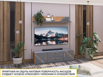 Гостиная Монако 605 - Мебельный центр «ЭМА»