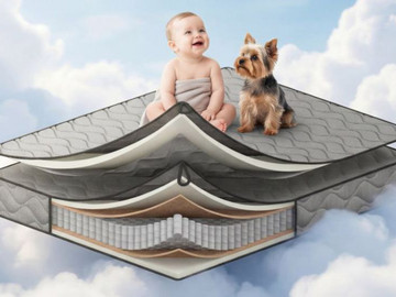 Ортопедический матрас Dual Lux - Мебельный центр «ЭМА»